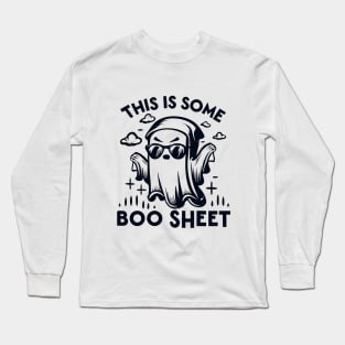 This is some Boo Sheet Art Long Sleeve T-Shirt